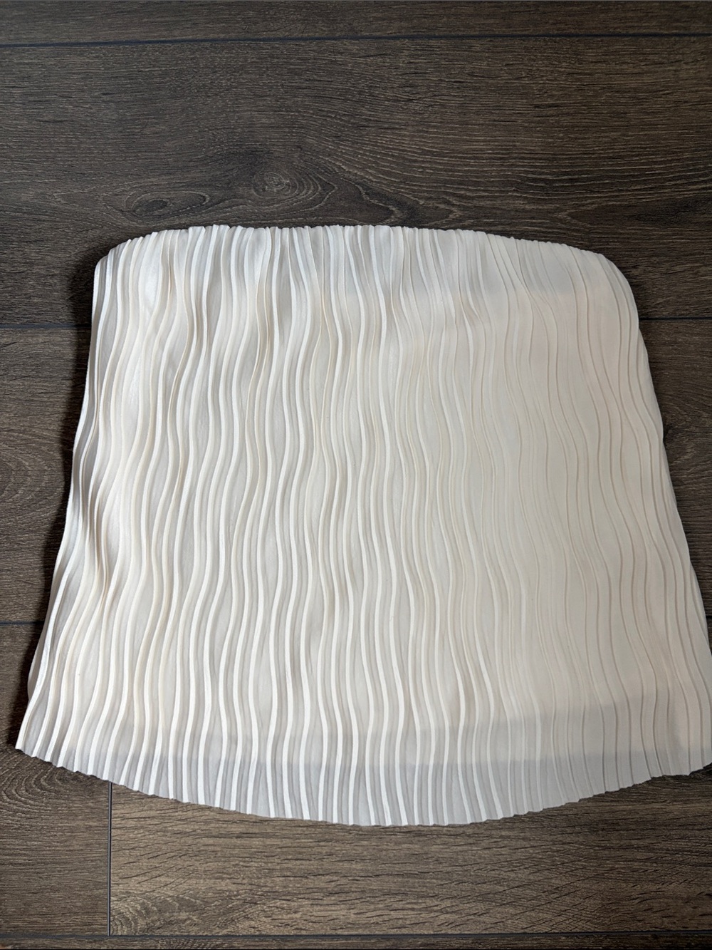NWOT Dynamite Plissé Tube Top